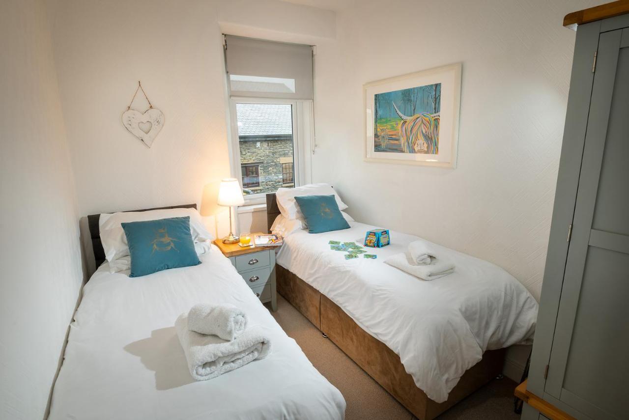Woodland Cottage - Private Courtyard - Pet Friendly Retreat In The Heart Of Windermere Eksteriør billede