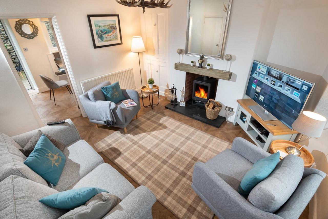 Woodland Cottage - Private Courtyard - Pet Friendly Retreat In The Heart Of Windermere Eksteriør billede